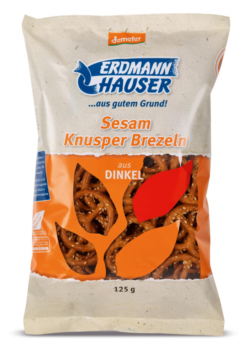 Dinkel-Knusperbrezel