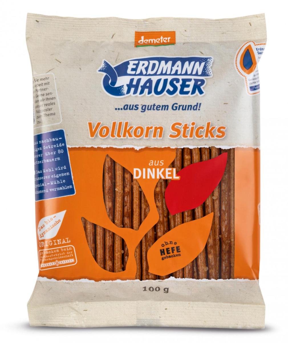 Dinkel Vollkorn Sticks