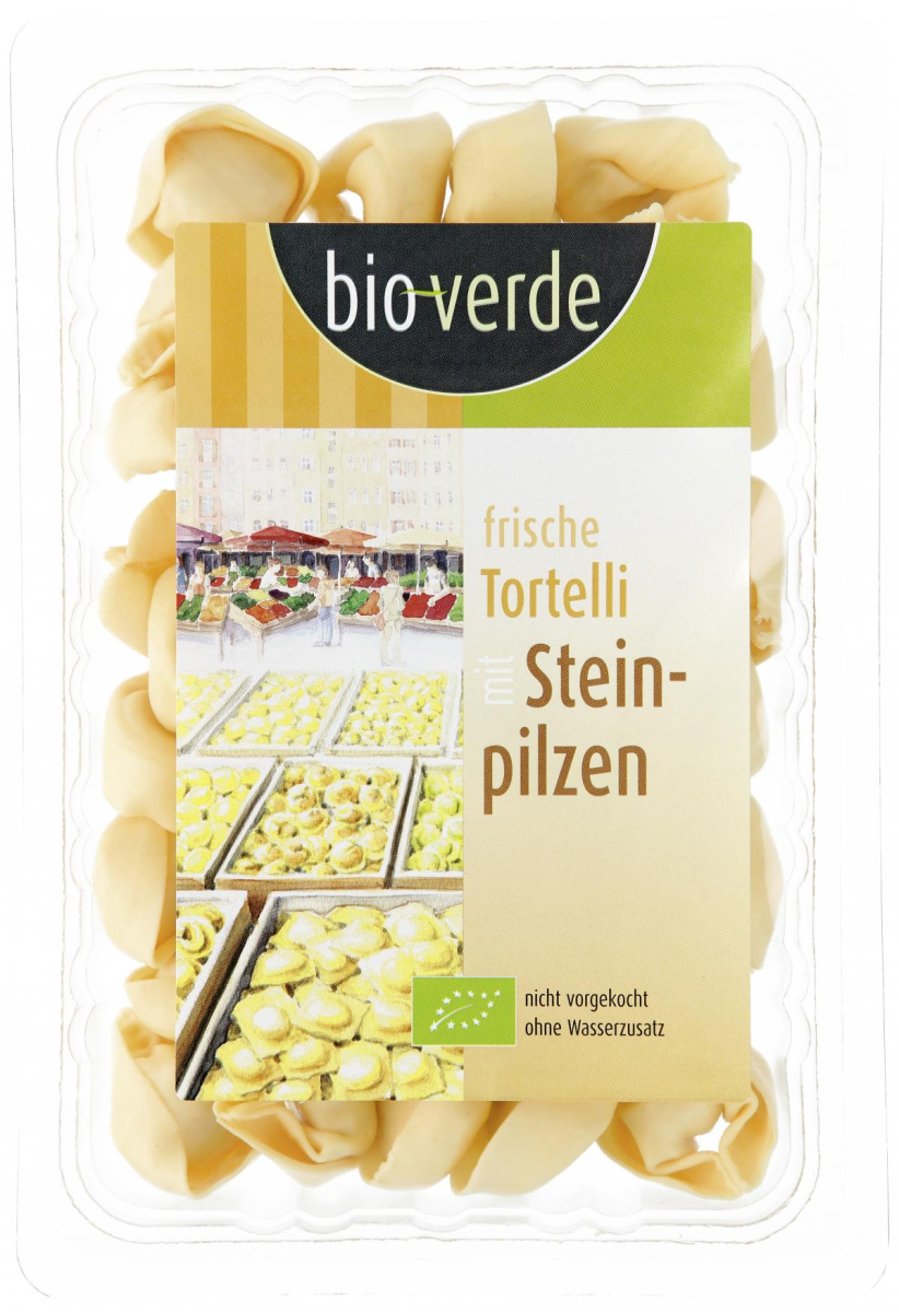 Tortelli mit Steinpilz