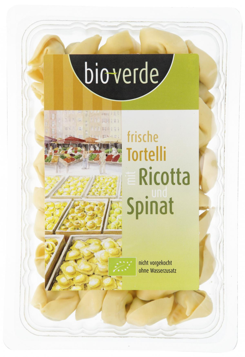 Tortelloni Ricotta & Spinat