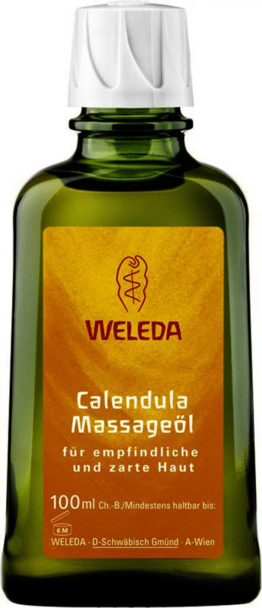 Calendula-Massageöl - VORBESTELLARTIKEL