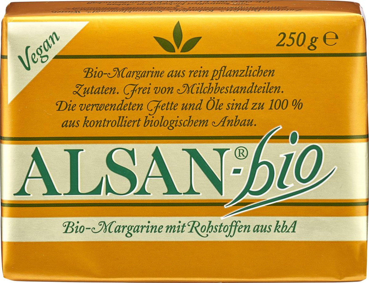 Alsan Bio Margarine