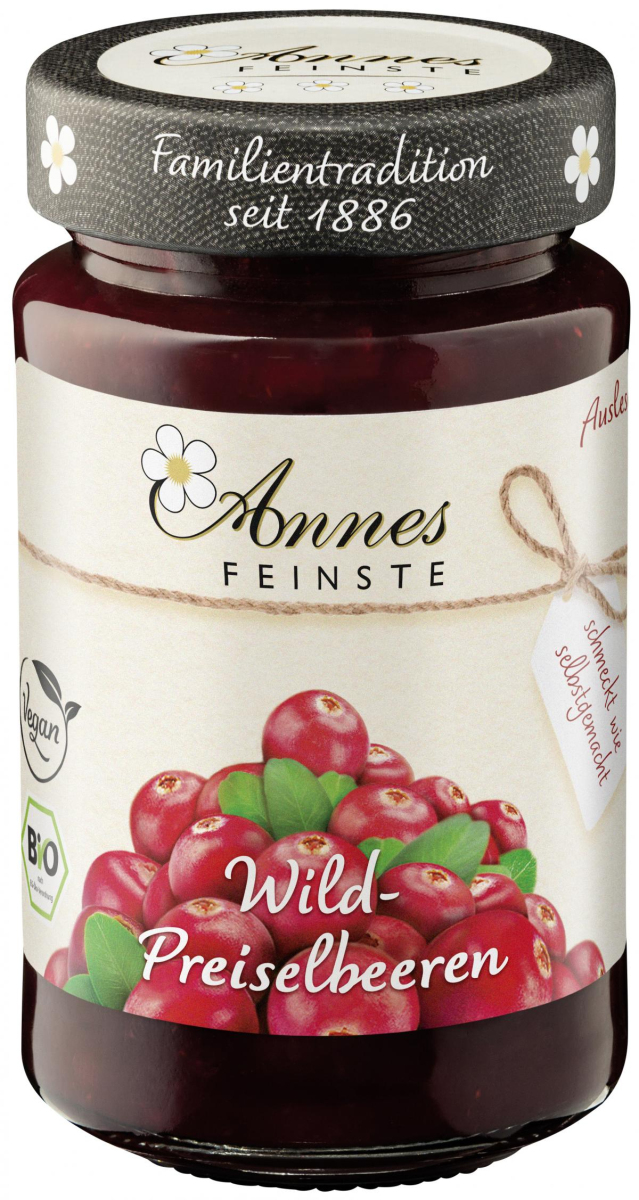 Wild Preiselbeeren Auslese