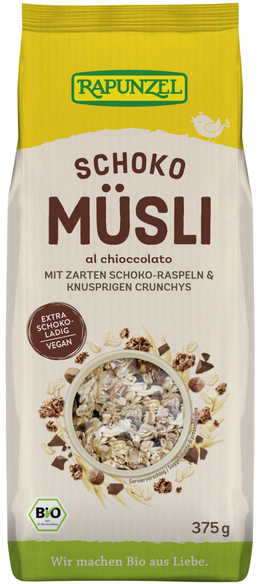 Schoko Müsli mit Amaranth