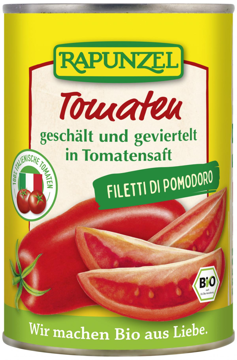 Tomaten geschält in der Dose