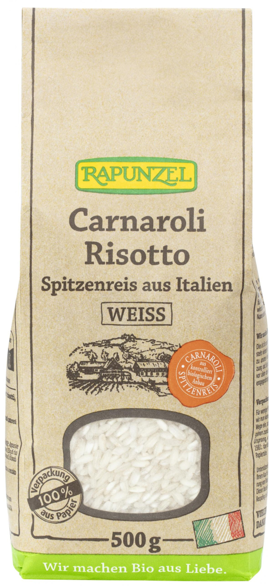 Carnaroli Risottoreis weiß