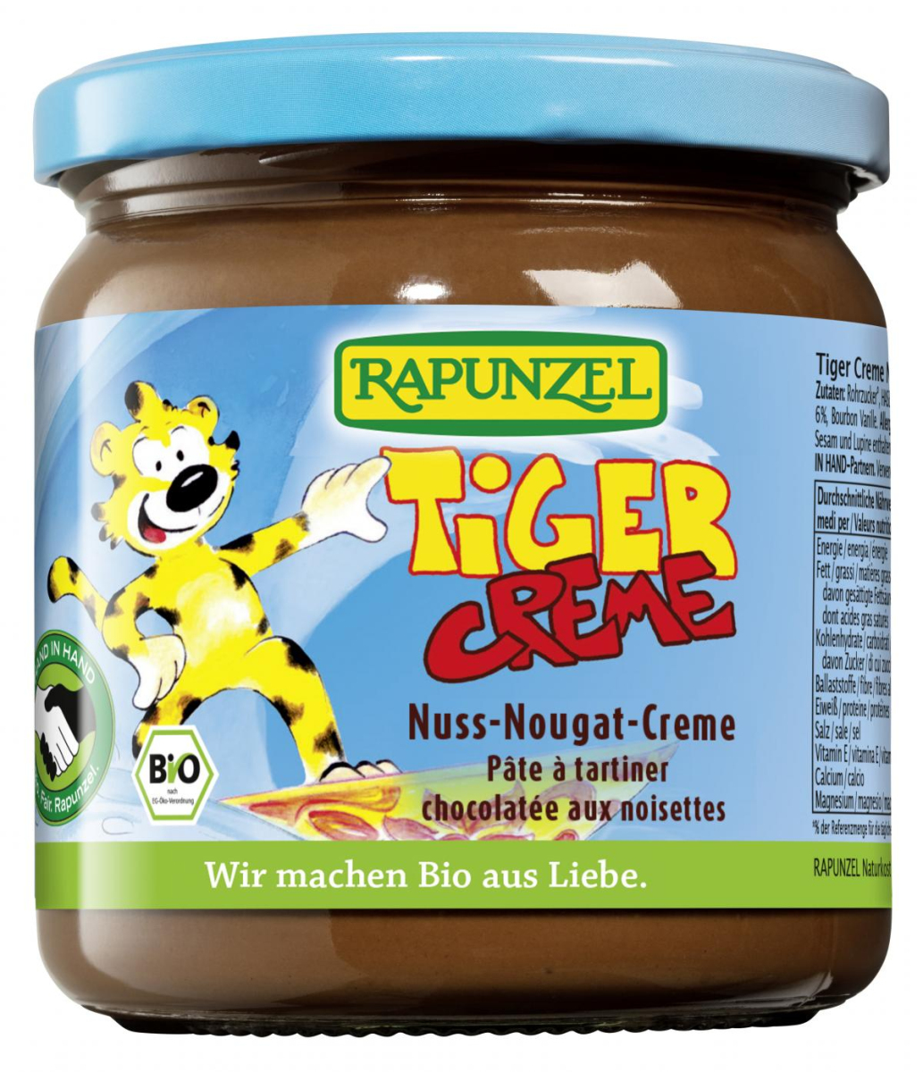 Tiger Creme, Nuss-Nougat-Creme HIH