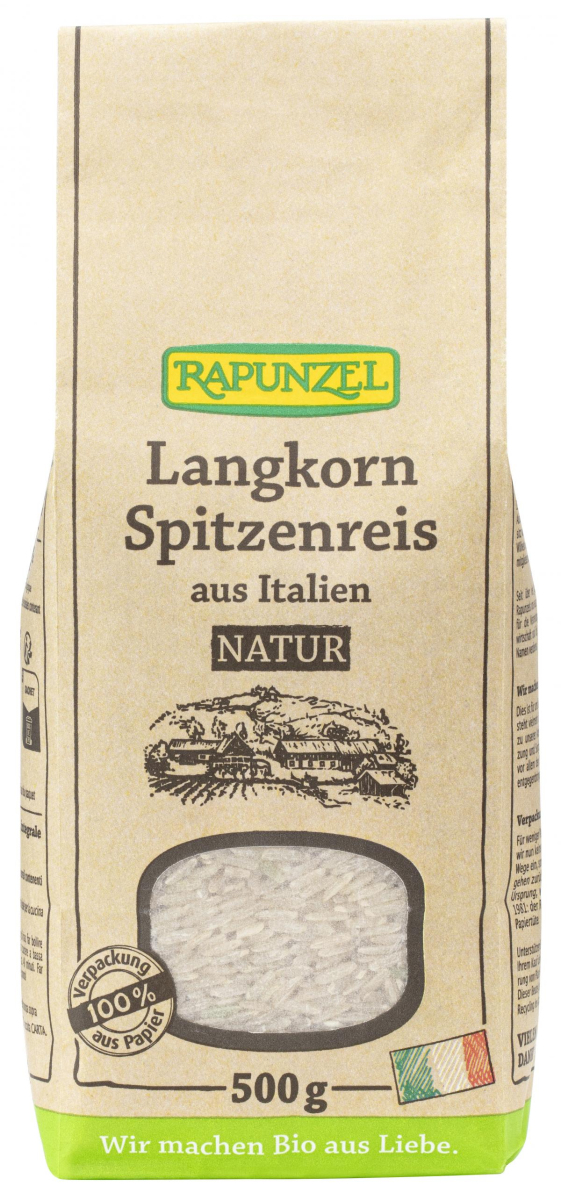Langkorn Spitzenreis natur