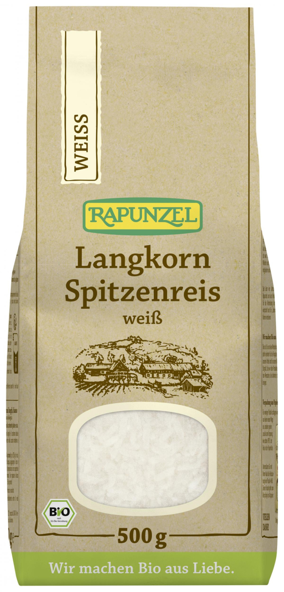 Langkorn Spitzenreis weiß