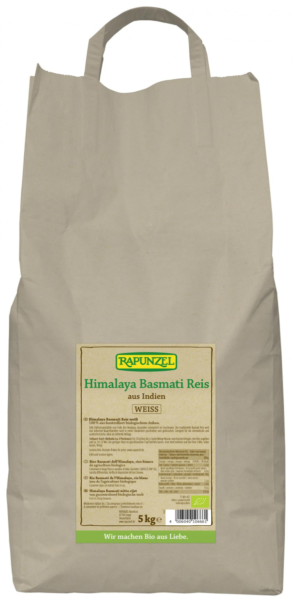 Basmati weiß, 5kg