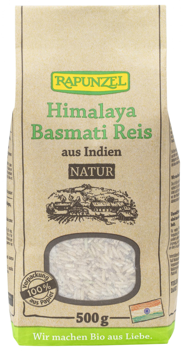 Himalaya Basmati Reis natur