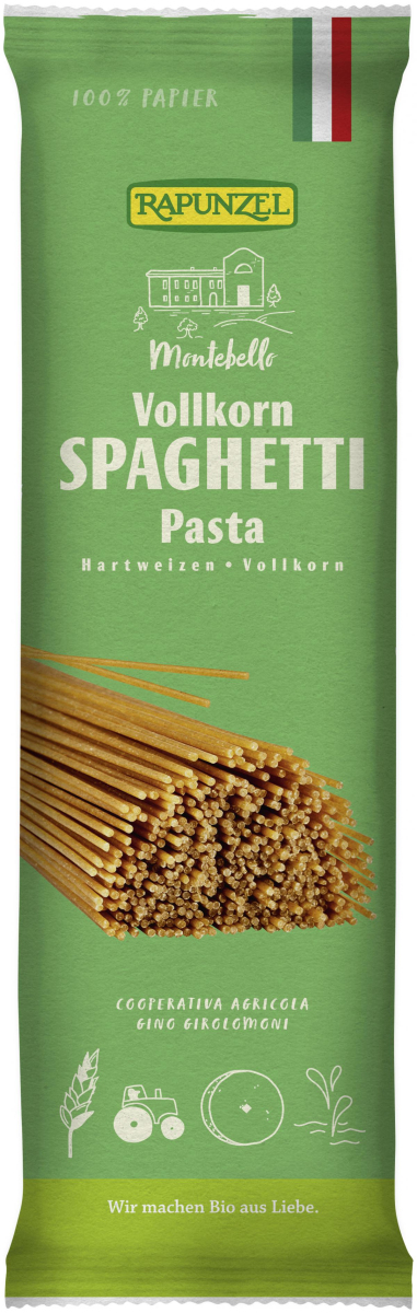 Spaghetti Vollkorn