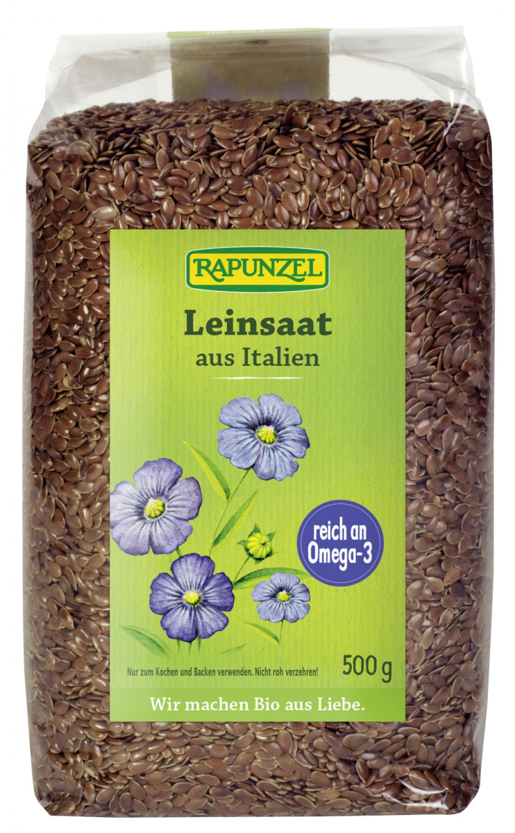 Leinsaat Blaues Wunder