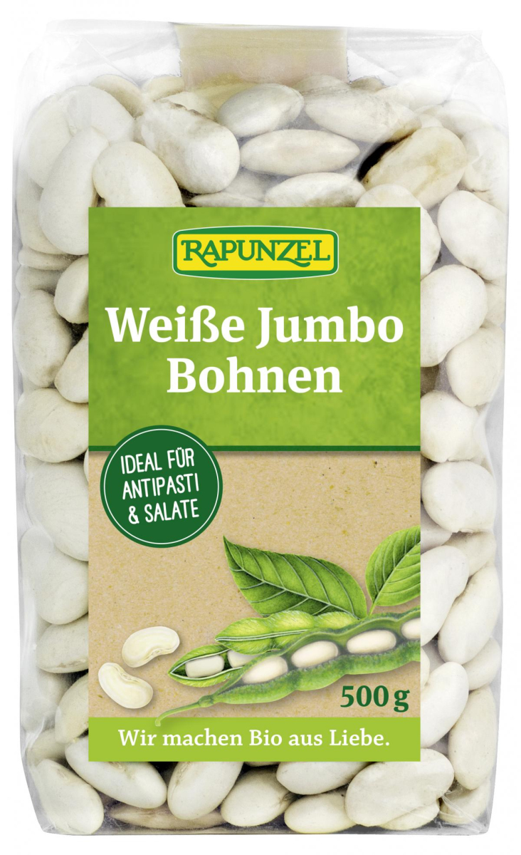 Weiße Jumbo Bohnen