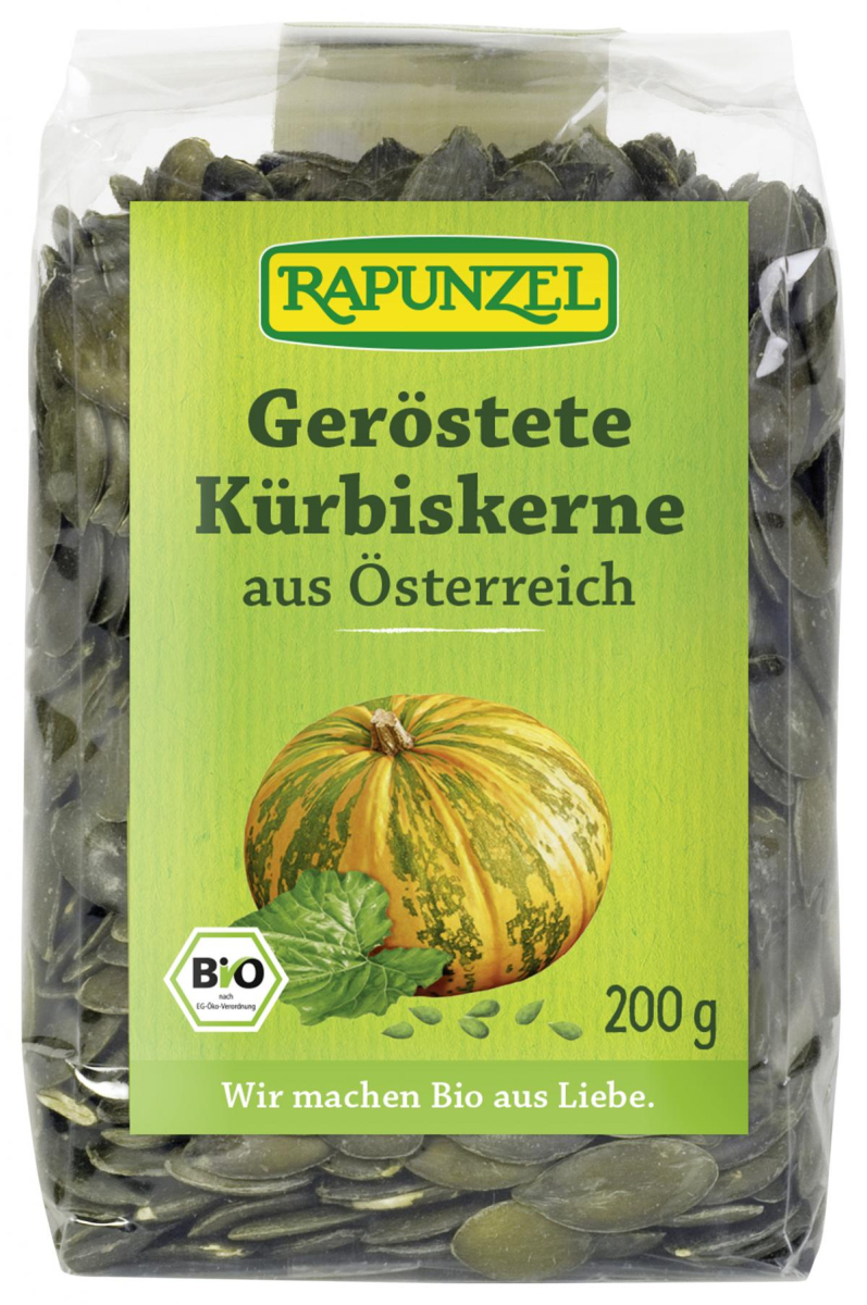 Kürbiskerne geröstet