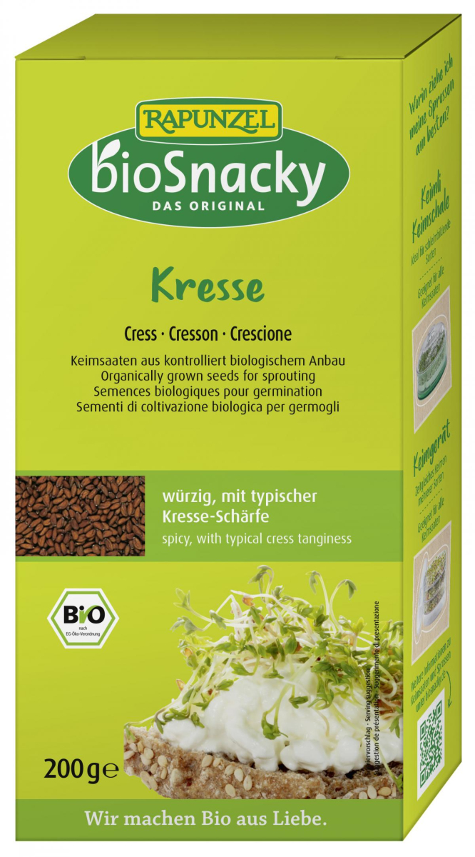 Kresse bioSnacky
