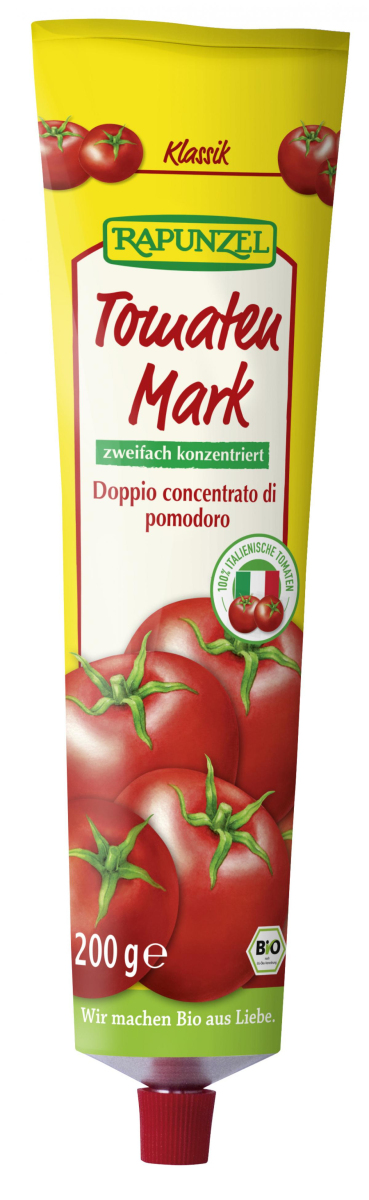 Tomatenmark 22% Tr.M. in der Tube