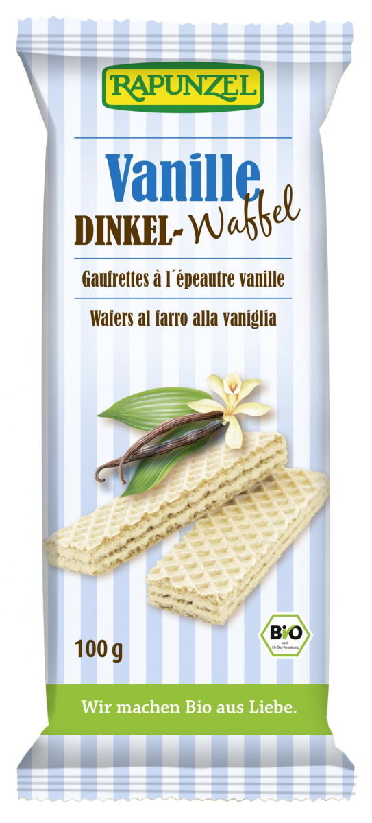 Vollkornwaffeln Vanille