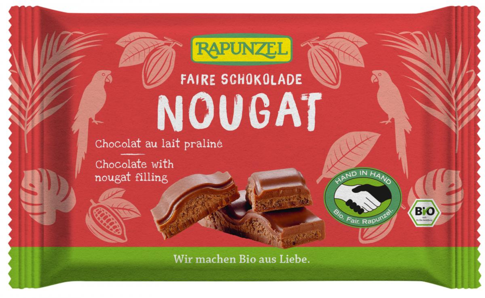 Nougat Schokolade HIH