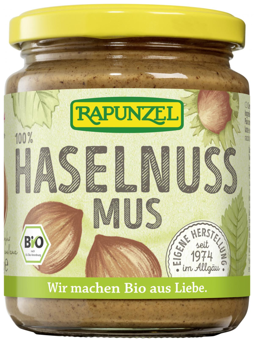 Haselnussmus