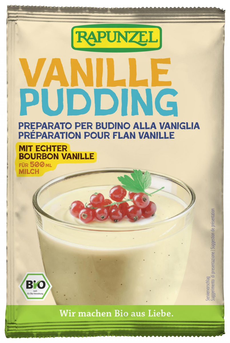 Pudding-Pulver Vanille