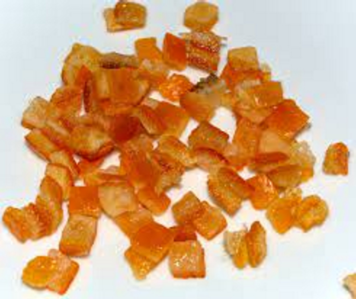 Orangeat ohne Weißzucker, gewürfelt, lose bestellbar