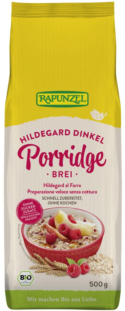 Frühstücksbrei Hildegard