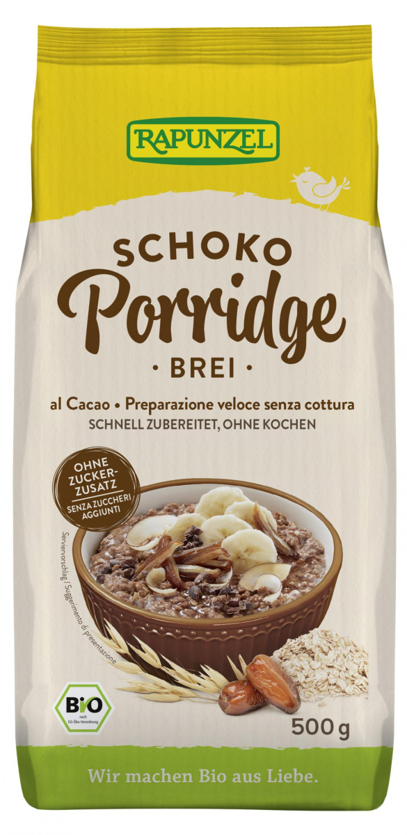 Schoko-Porridge