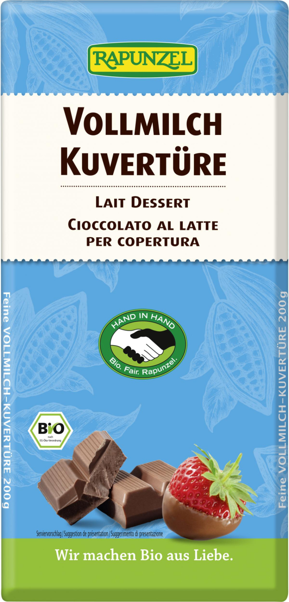Vollmilch Kuvertüre HIH