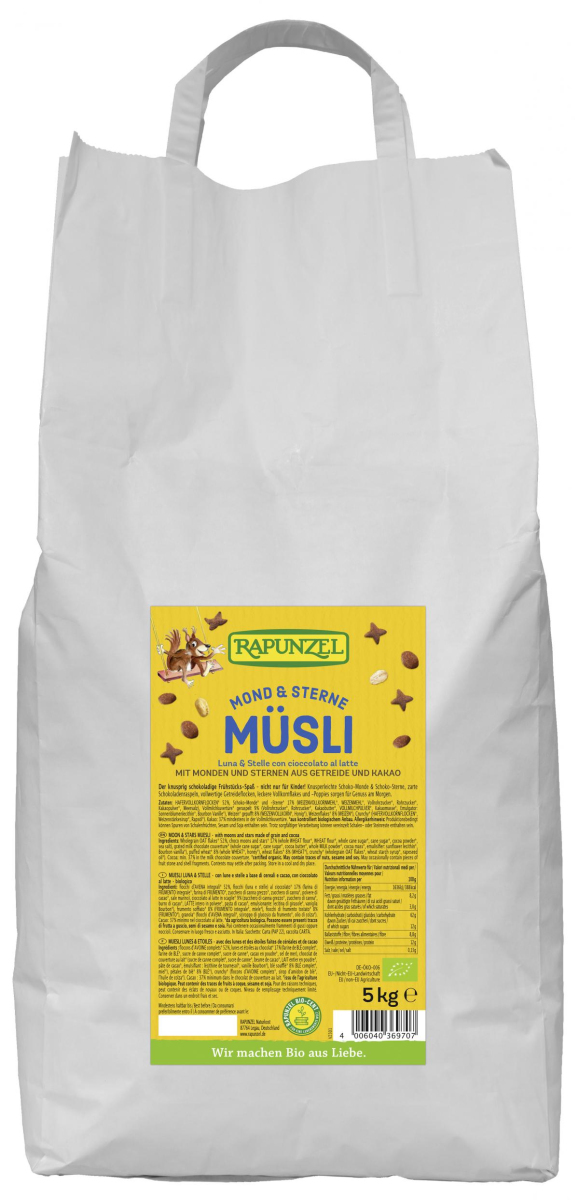 Mond & Sterne Müsli - VORBESTELLUNG!