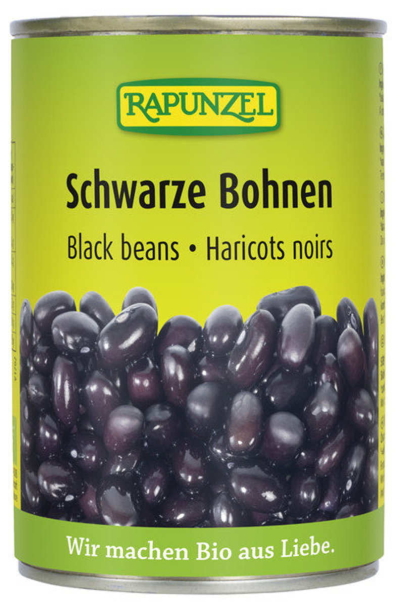 schwarze Bohnen