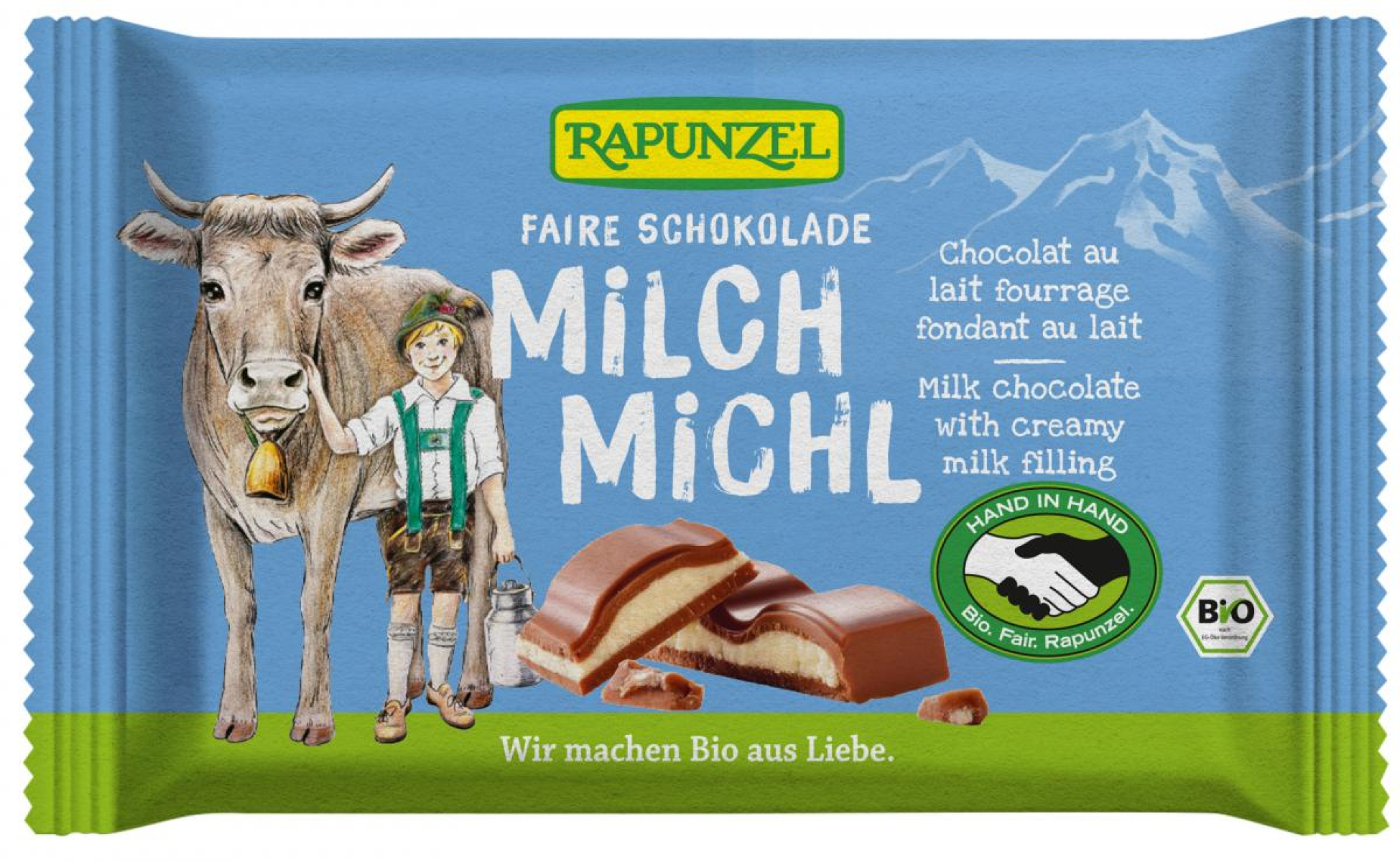 Milch Michl Schokolade mit Milchfüllung HIH