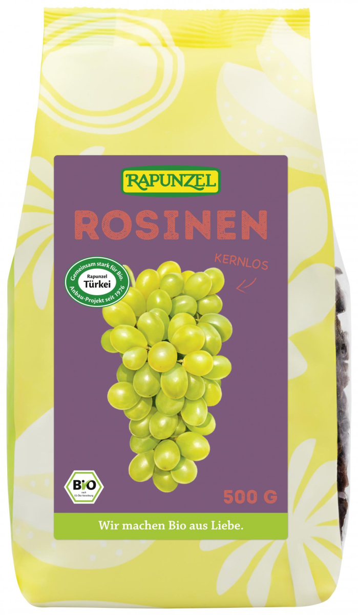 Rosinen, Projekt