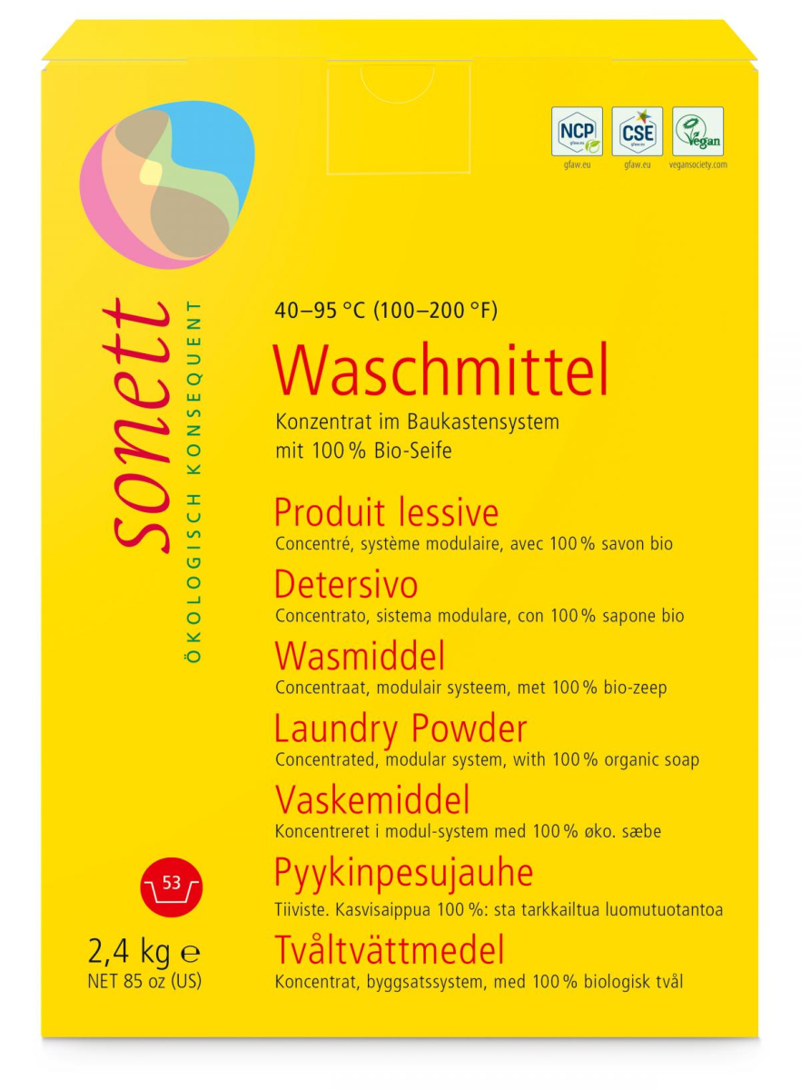 Waschpulver  Konzentrat