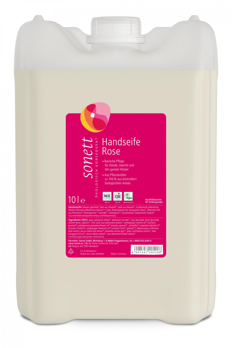 Handseife Rose - VORBESTELLARTIKEL