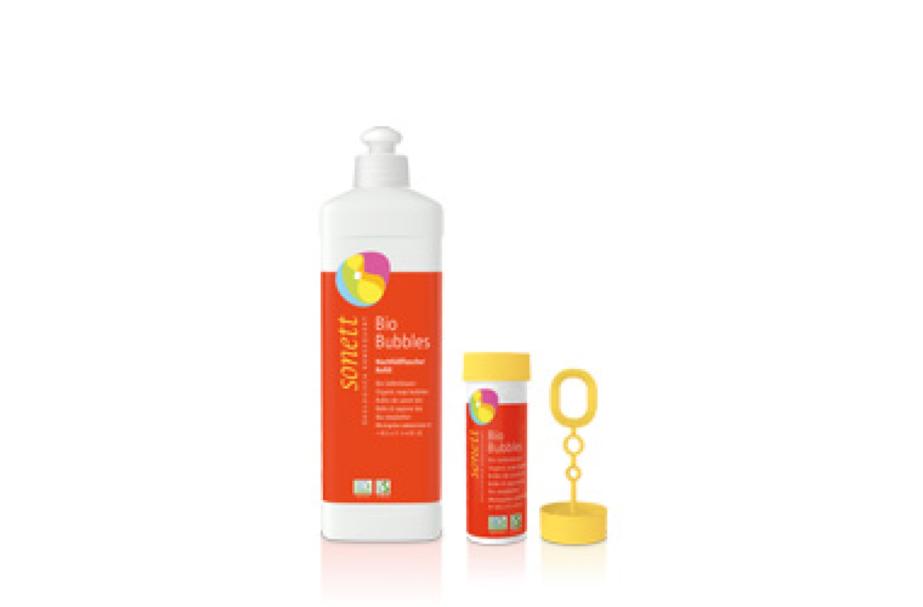 Seifenblasen Bio Bubbles