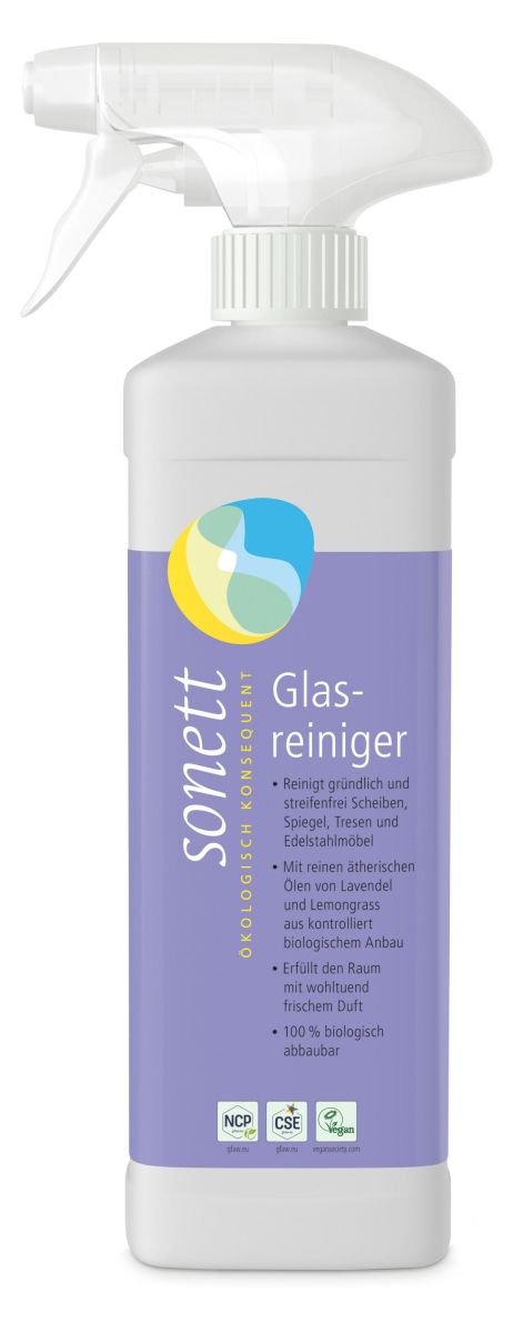 Glasreiniger Sprühkopf