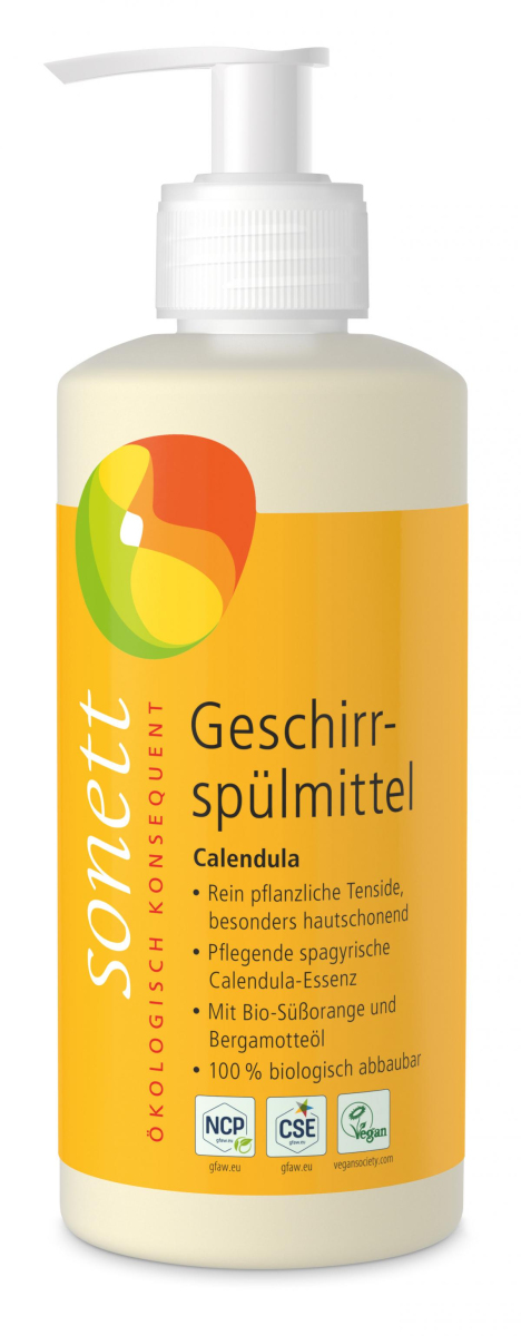 Geschirrspülmittel Calendul