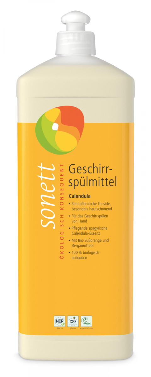 Geschirrspülmittel Calendul