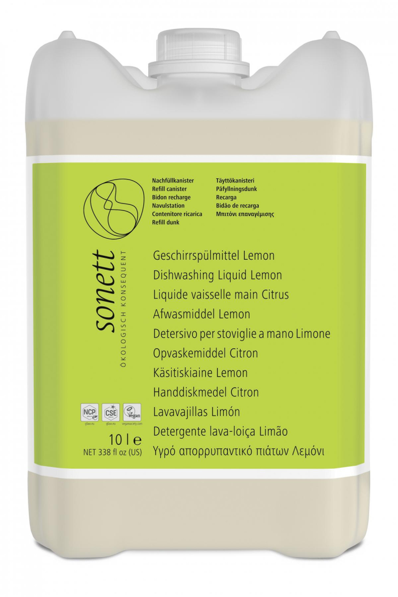 Geschirrspülmittel Lemon - VORBESTELLARTIKEL