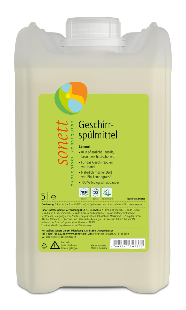 Geschirrspülmittel Lemon