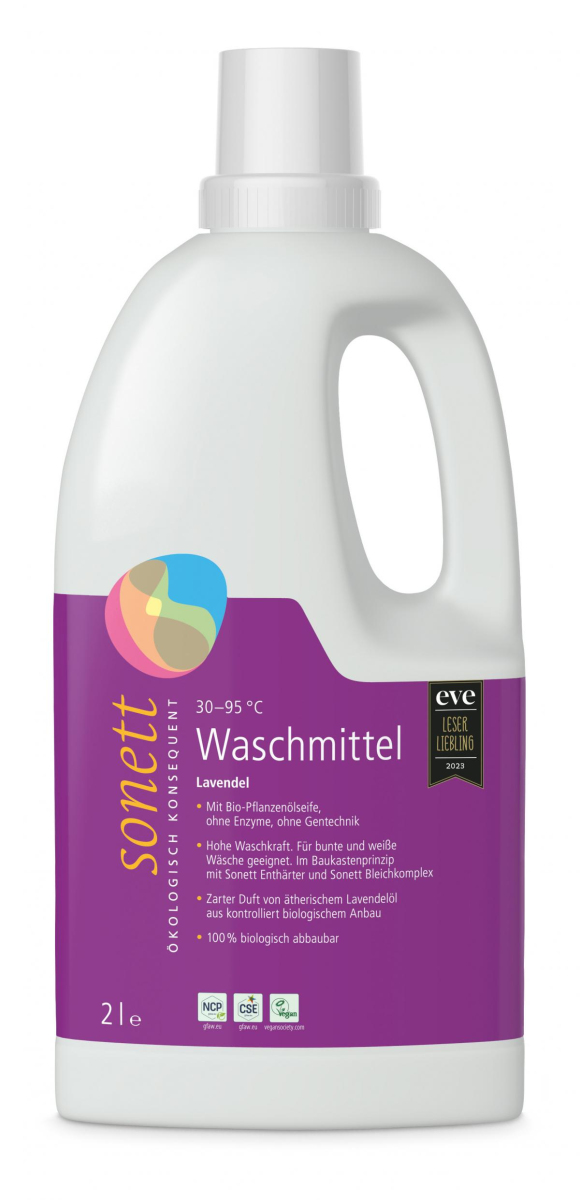 Flüssigwaschmittel Lavendel