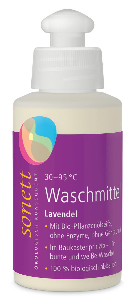 Probe Waschmittel Lavendel