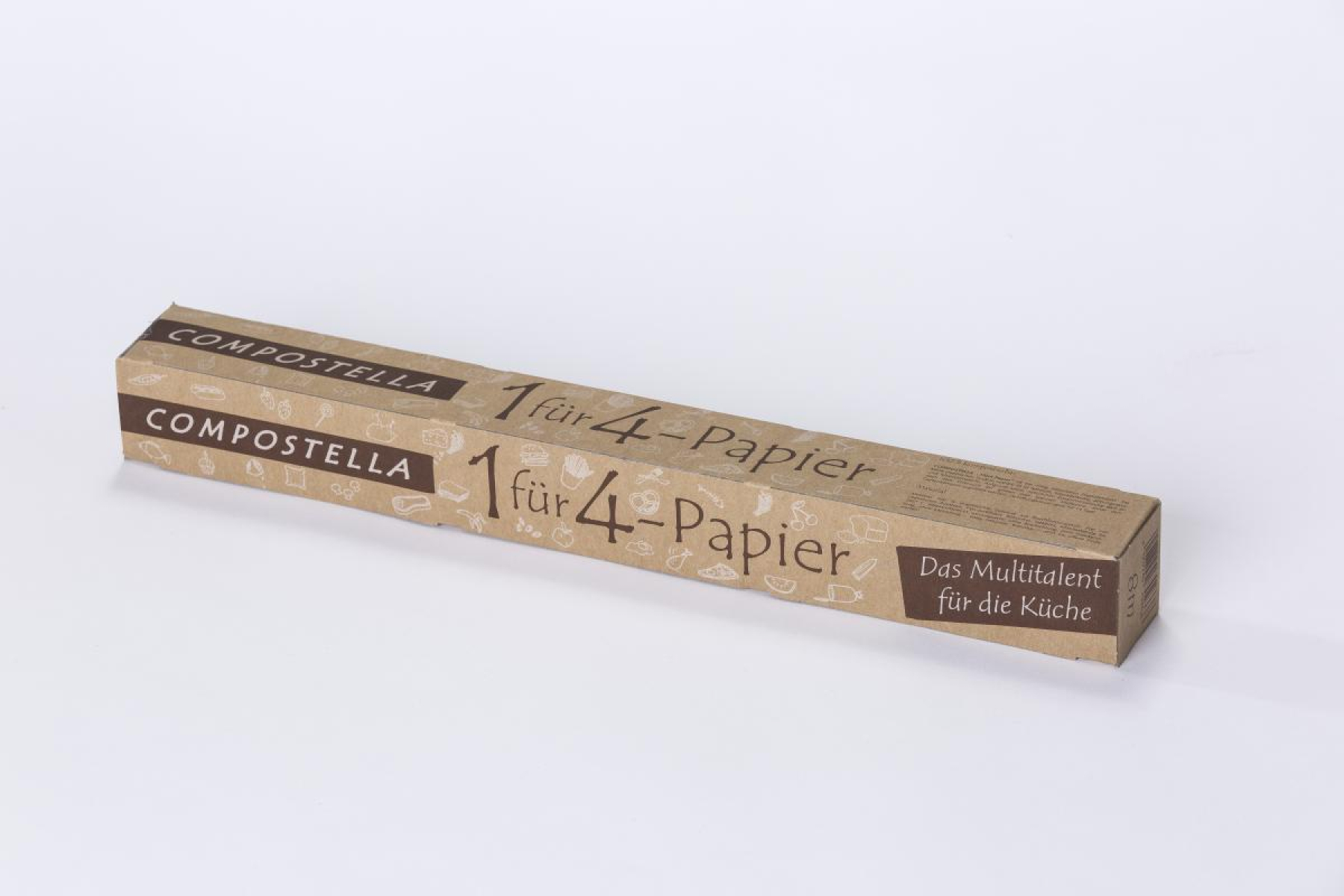Compostella 1für4-Papier Haushaltsrolle