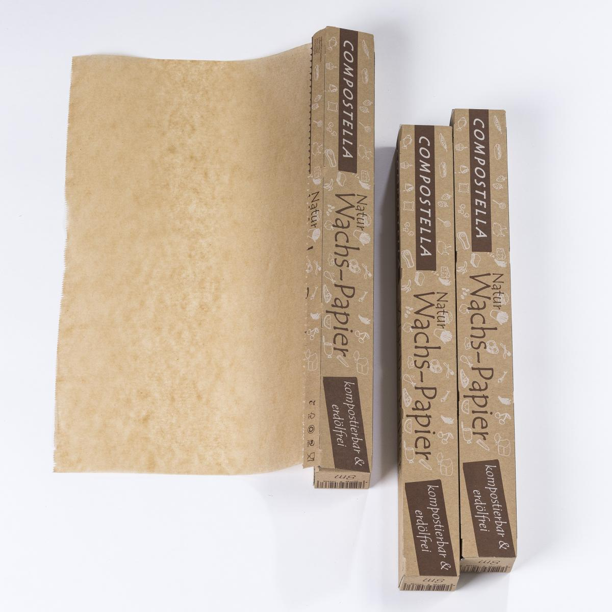 Compostella Naturwachspapier