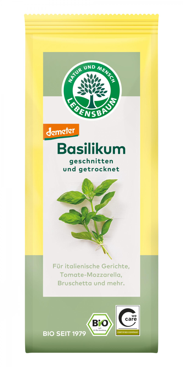Basilikum gerebelt