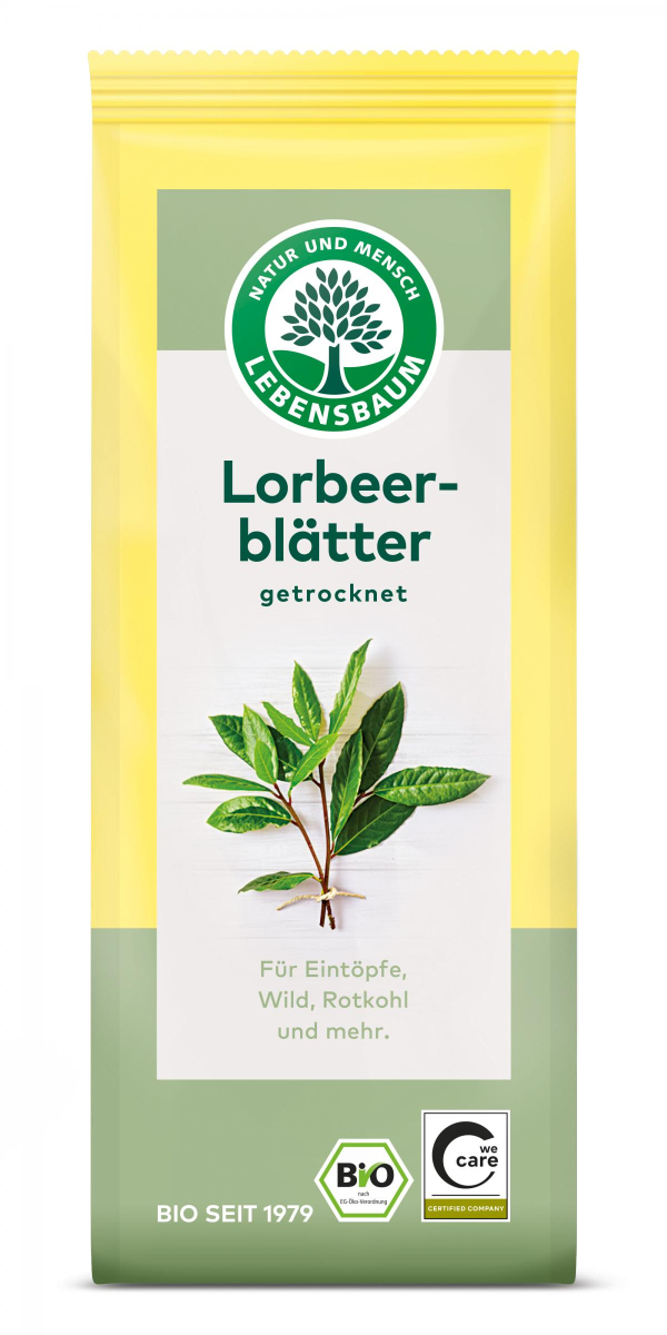 Lorbeerblatt ganz