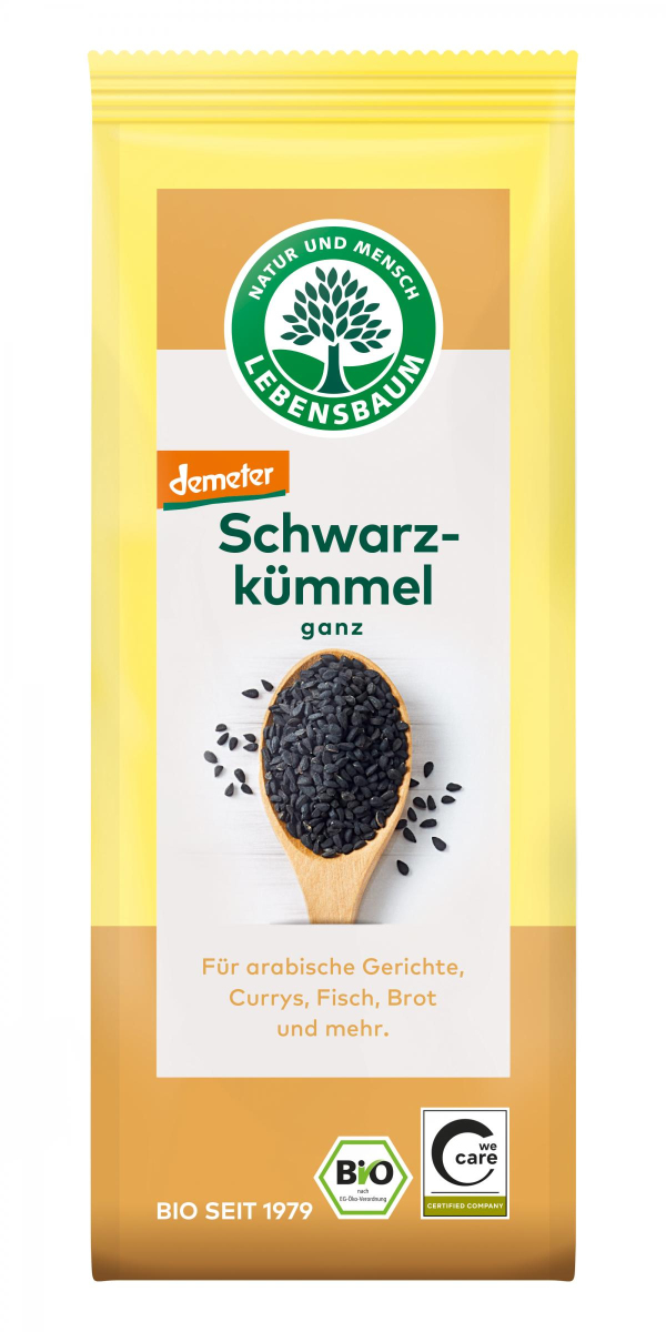 Schwarzkümmel, ganz