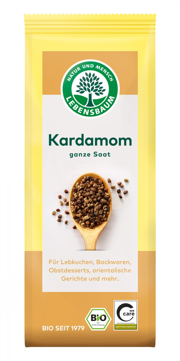 Kardamom ganz, geschält MHD 11/25
