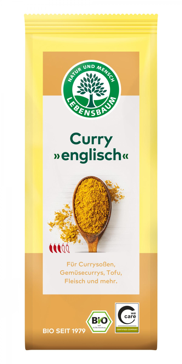 Currypulver, englisch